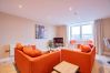Apartment in Galway City - Harbour View Suites - Unit B - 3Bed/2Bath - 6 Sleeper