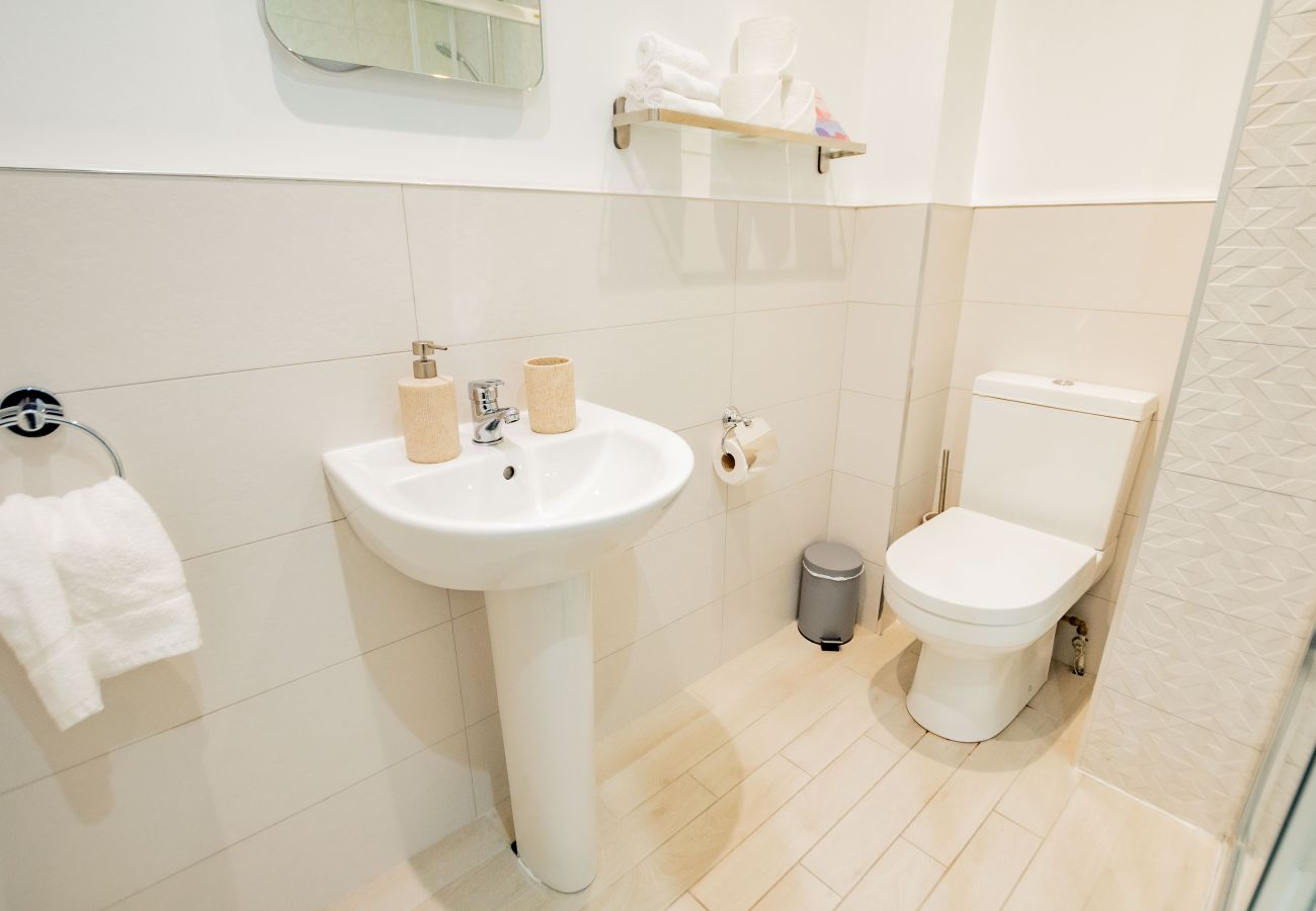 Apartment in Galway City - Stylish Harbour View Apartment in a Private Building. Family Friendly