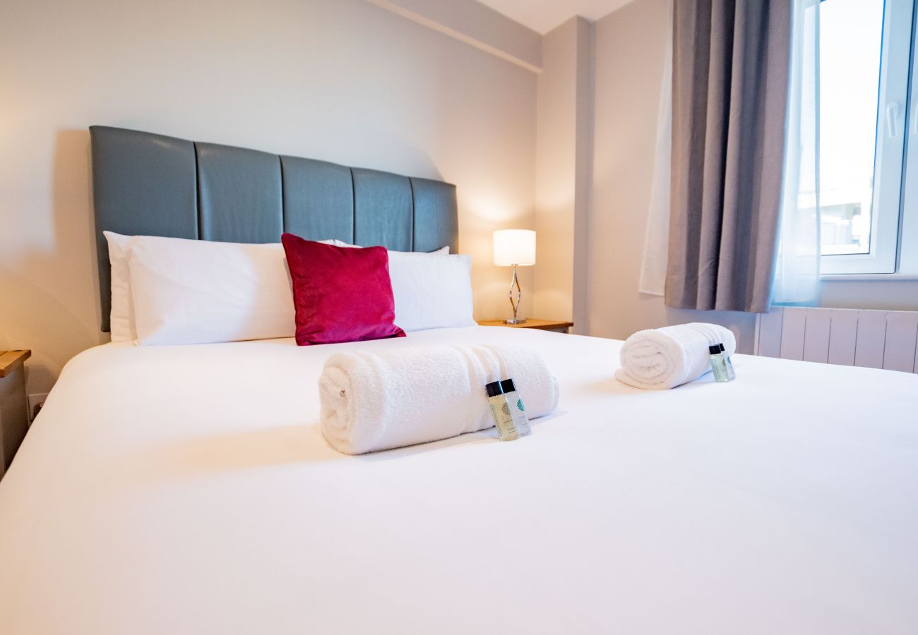 Apartment in Galway City - Stylish Harbour View Apartment in a Private Building. Family Friendly