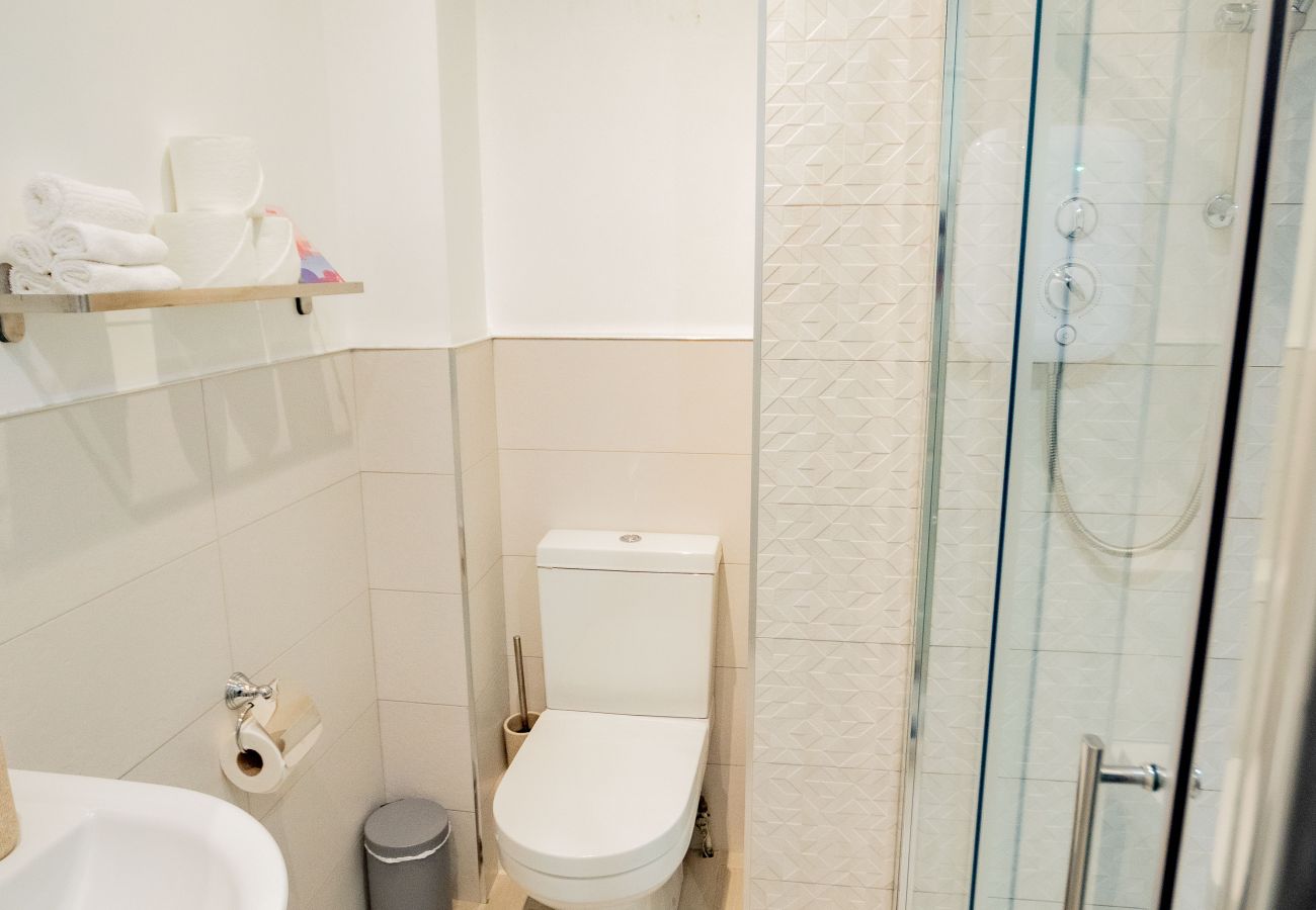 Apartment in Galway City - Stylish Harbour View Apartment in a Private Building. Family Friendly