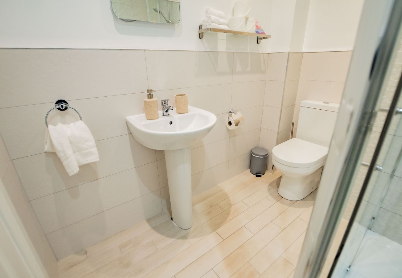 Apartment in Galway City - Stylish Harbour View Apartment in a Private Building. Family Friendly