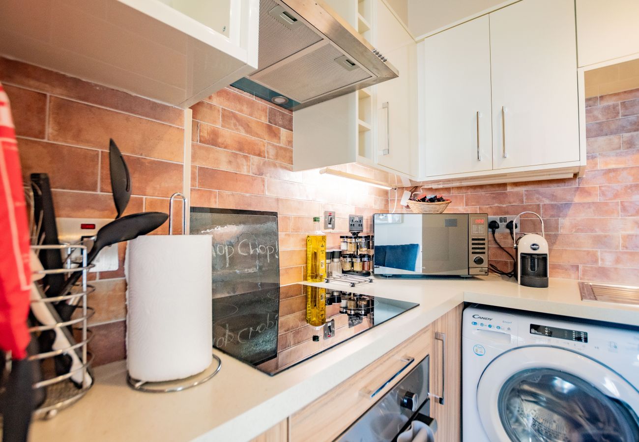 Apartment in Galway City - Stylish Harbour View Apartment in a Private Building. Family Friendly
