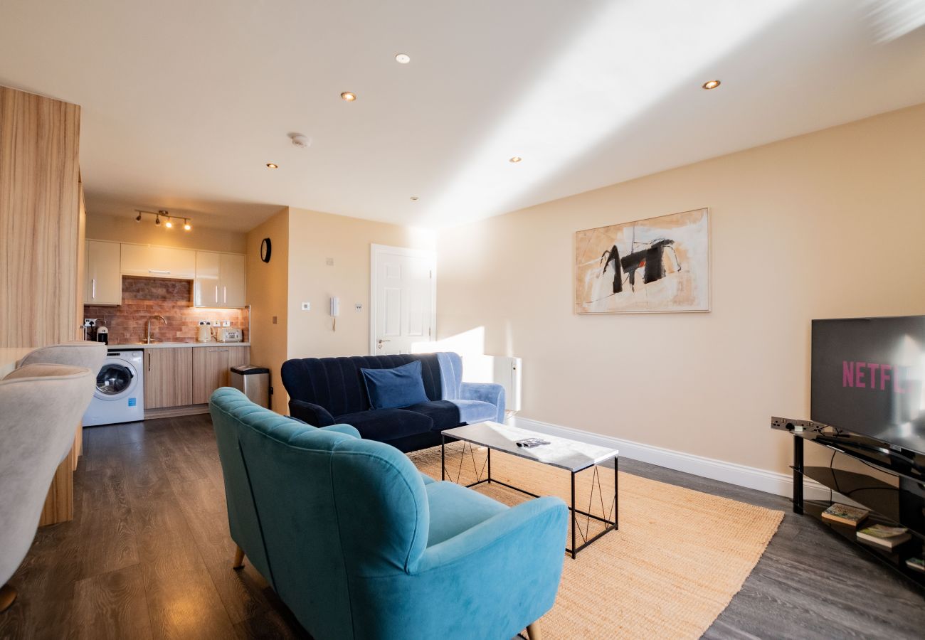 Apartment in Galway City - Stylish Harbour View Apartment in a Private Building. Family Friendly