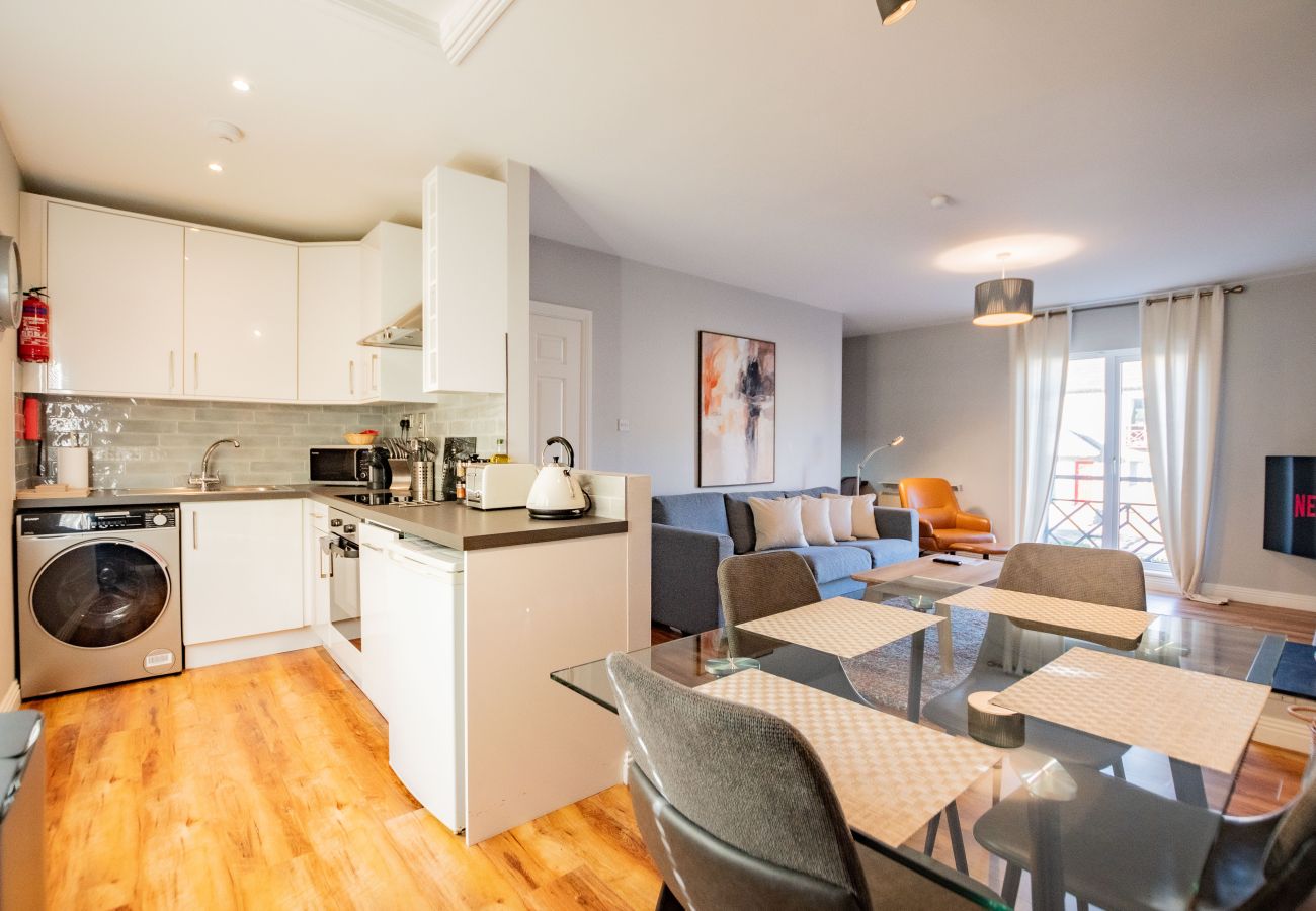 Terraced House in Galway City - Top of the City Townhouse