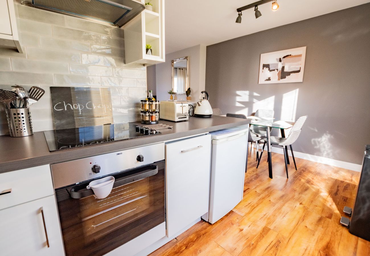 Terraced House in Galway City - Top of the City Townhouse