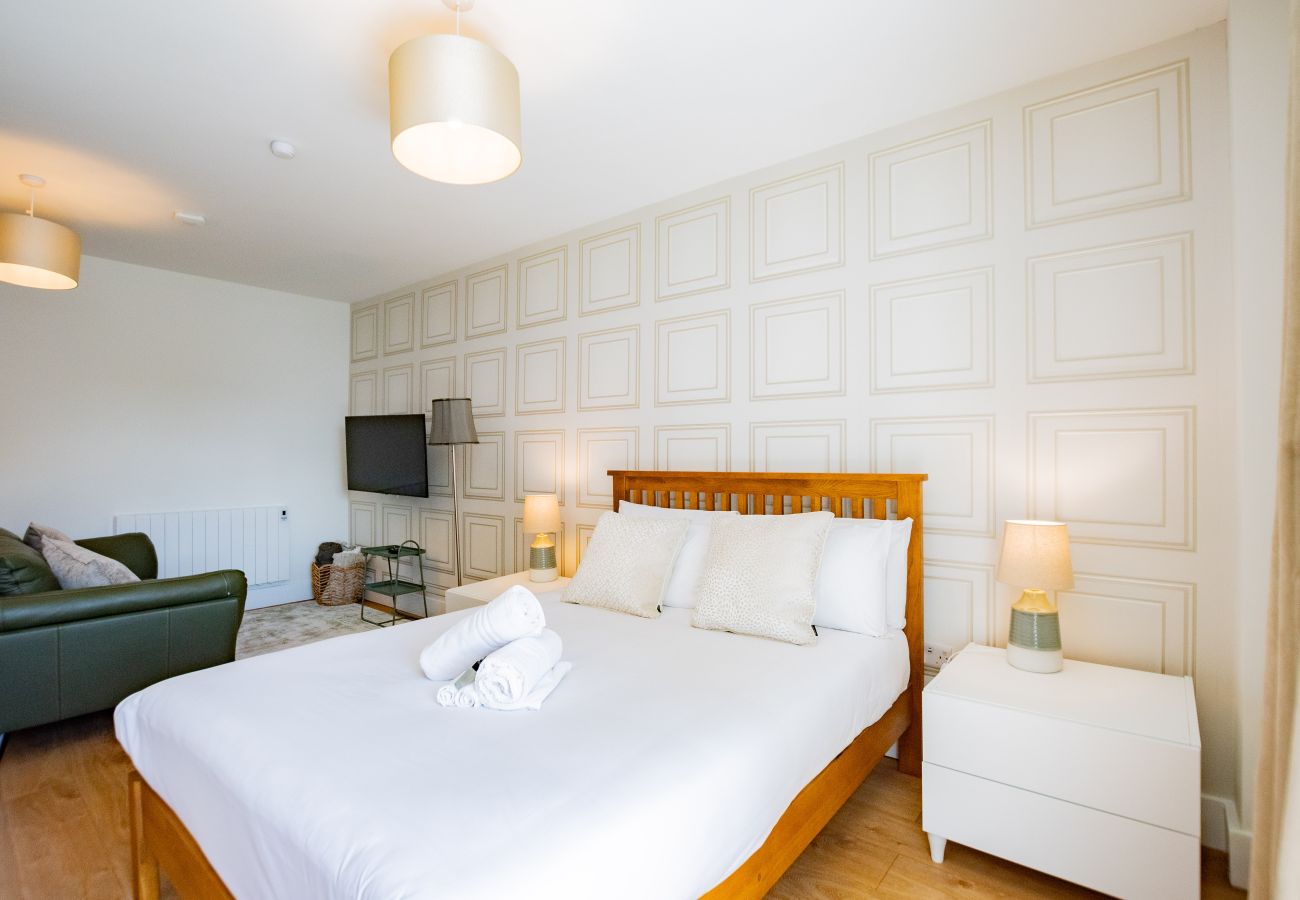 Apartment in Galway City - Eyre View Suites - Studio #2 - Sleeps 2
