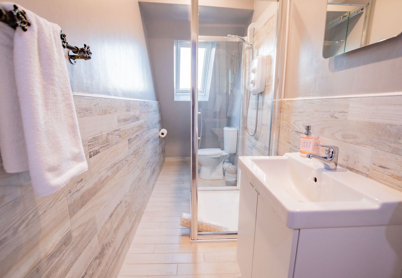 Apartment in Galway City - LOCATION! 2 bed/1 bath City Loft Apartment. 2 min walk to the Latin Quarter and Eyre Square. 